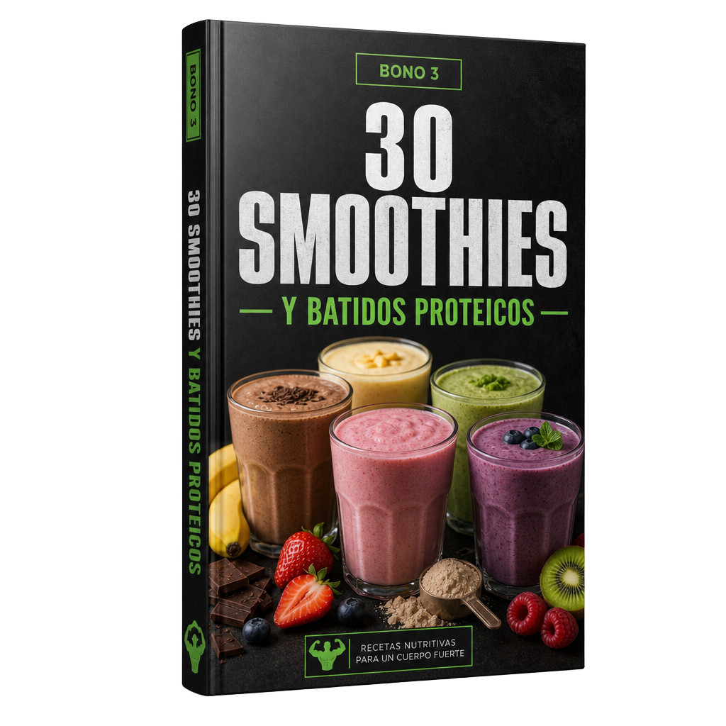 30 Smoothies y Batidos Proteicos