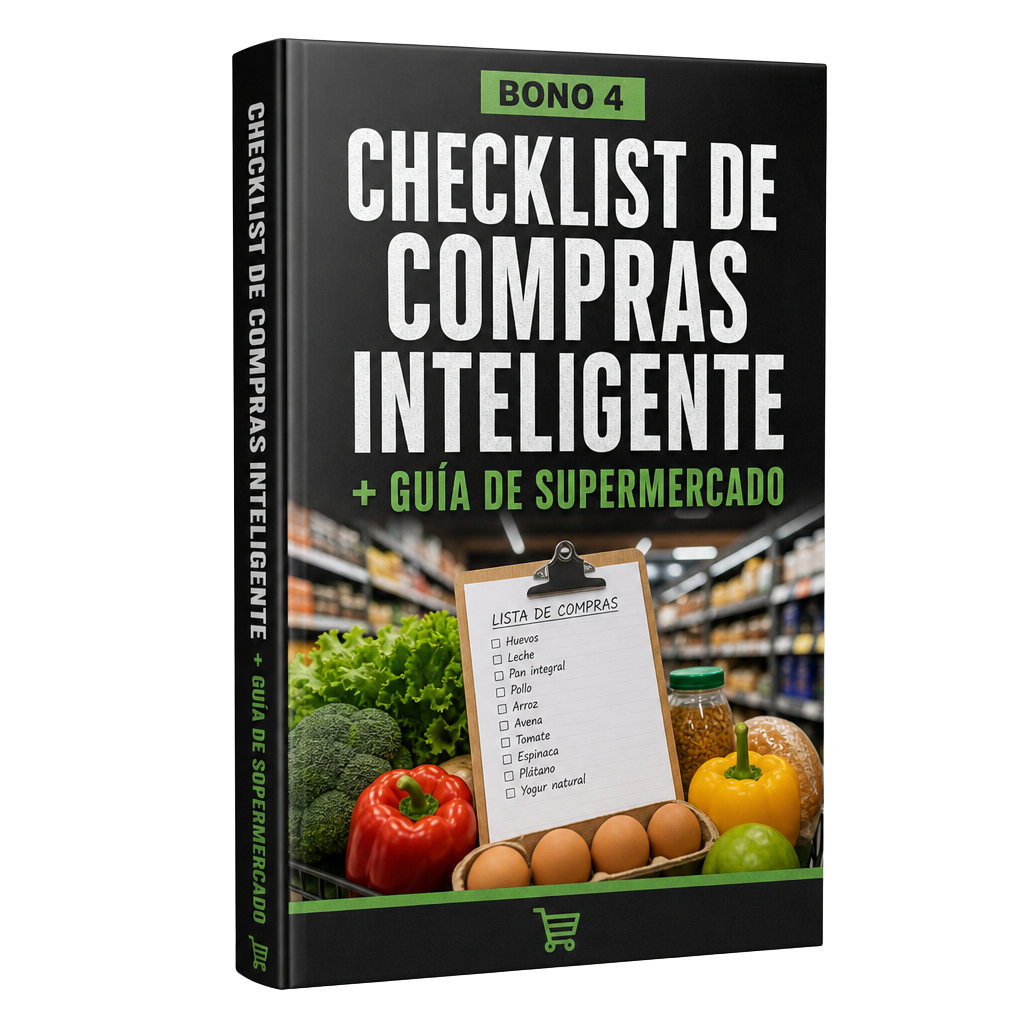 Checklist de Compras Inteligente + Guía de Supermercado